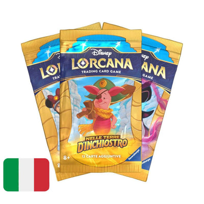 LORCANA INTO THE INKLAND BUSTA ITA