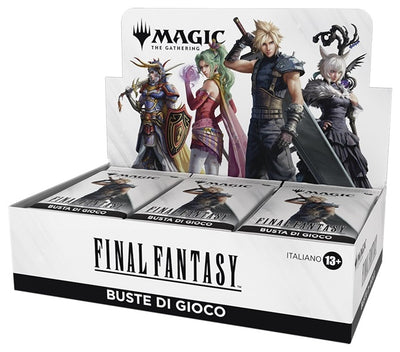 MAGIC FINAL FANTASY BUSTA SINGOLA ITA