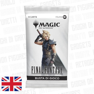 MAGIC FINAL FANTASY PLAY BOOSTER SINGOLA BUSTINA ENG