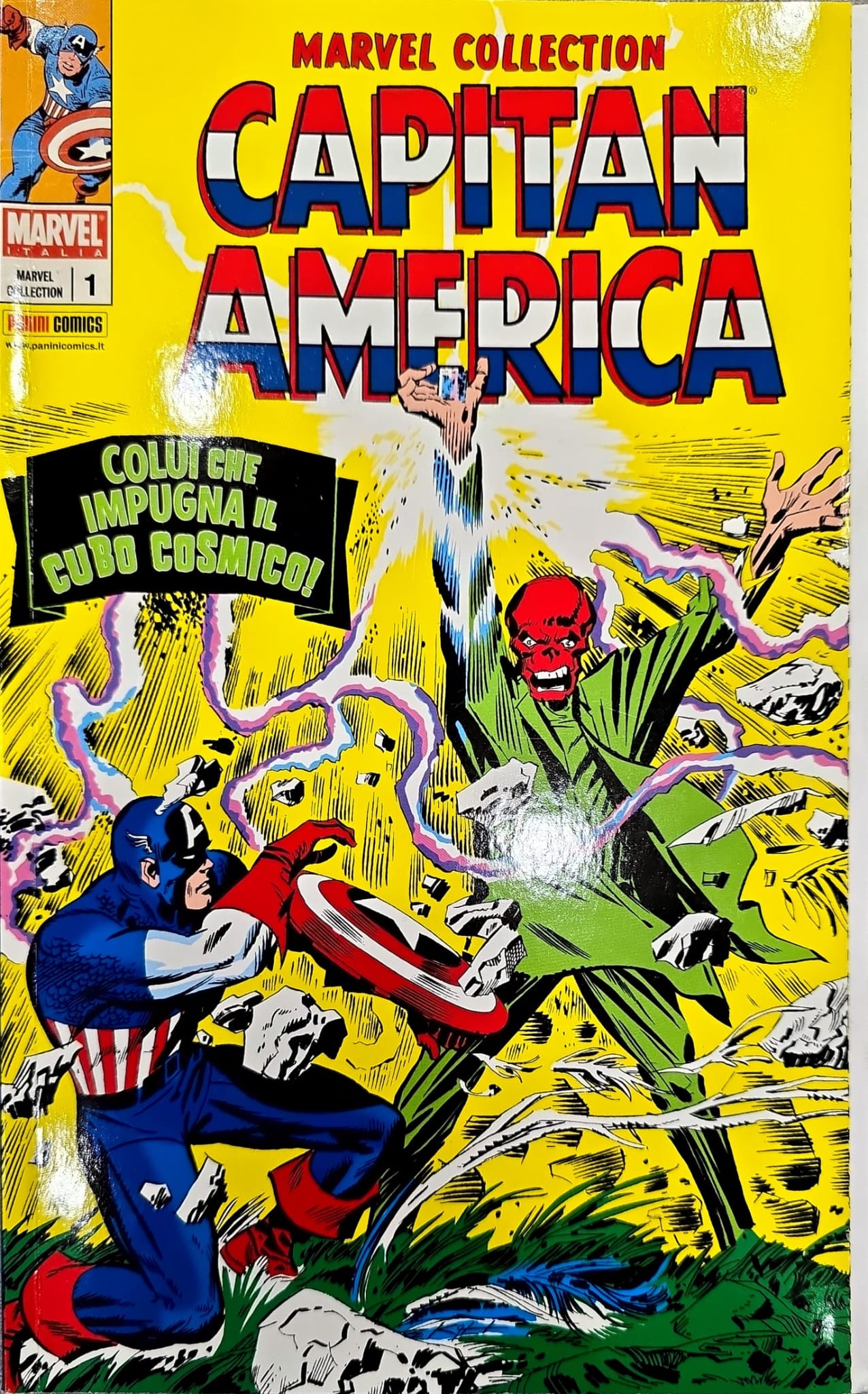 USATO CAPITAN AMERICA MARVEL COLLECTION