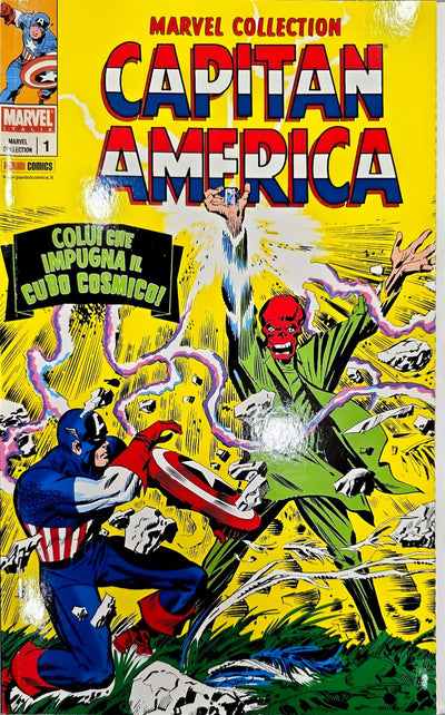 USATO CAPITAN AMERICA MARVEL COLLECTION