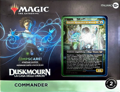 MTG DUSKMOURN COMMANDER DECK ITA SI