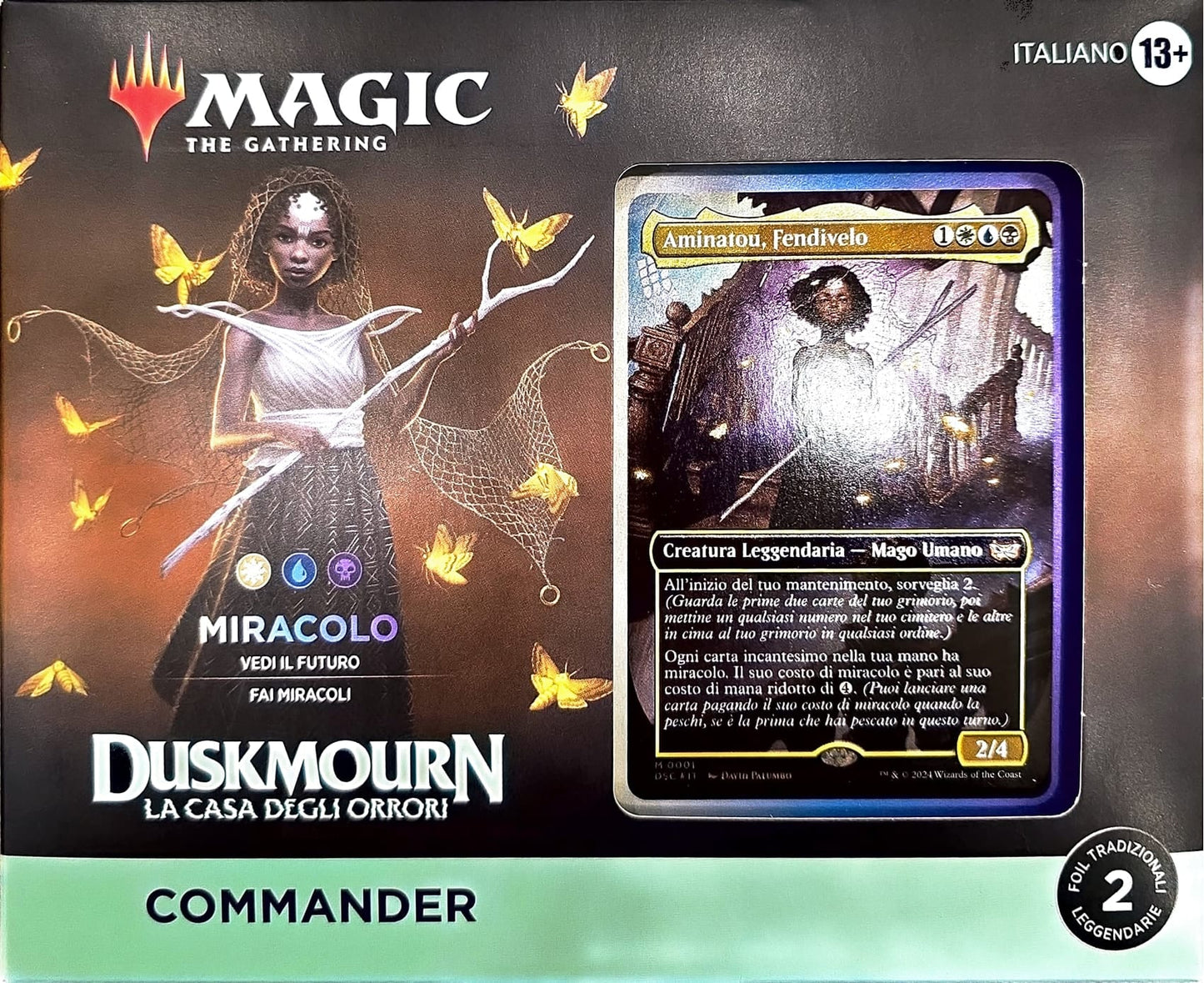 MTG DUSKMOURN COMMANDER DECK ITA SI