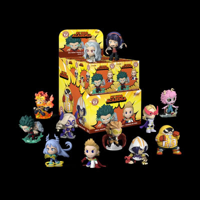 MHA MYSTERY MINIS FIGURE SINGOLO