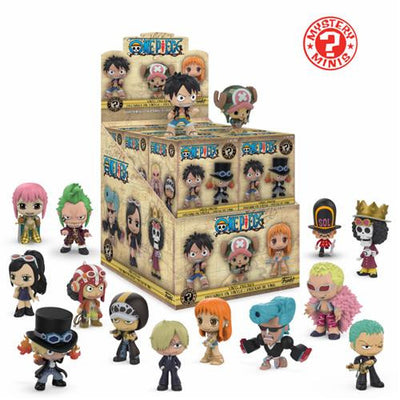 ONE PIECE MYSTERY MINI SINGOLO