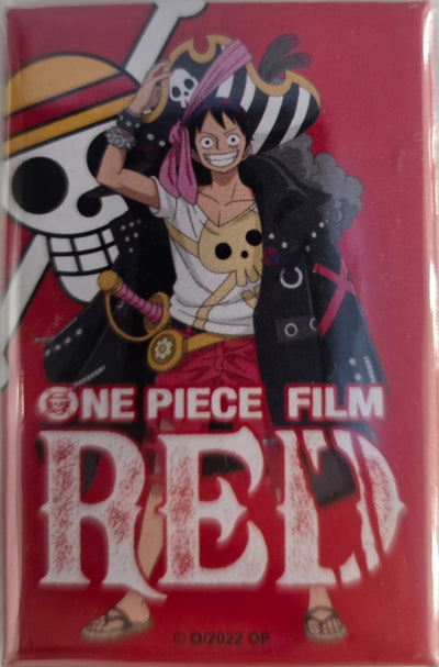 ONE PIECE: RED - MAGNETE - LUFFY