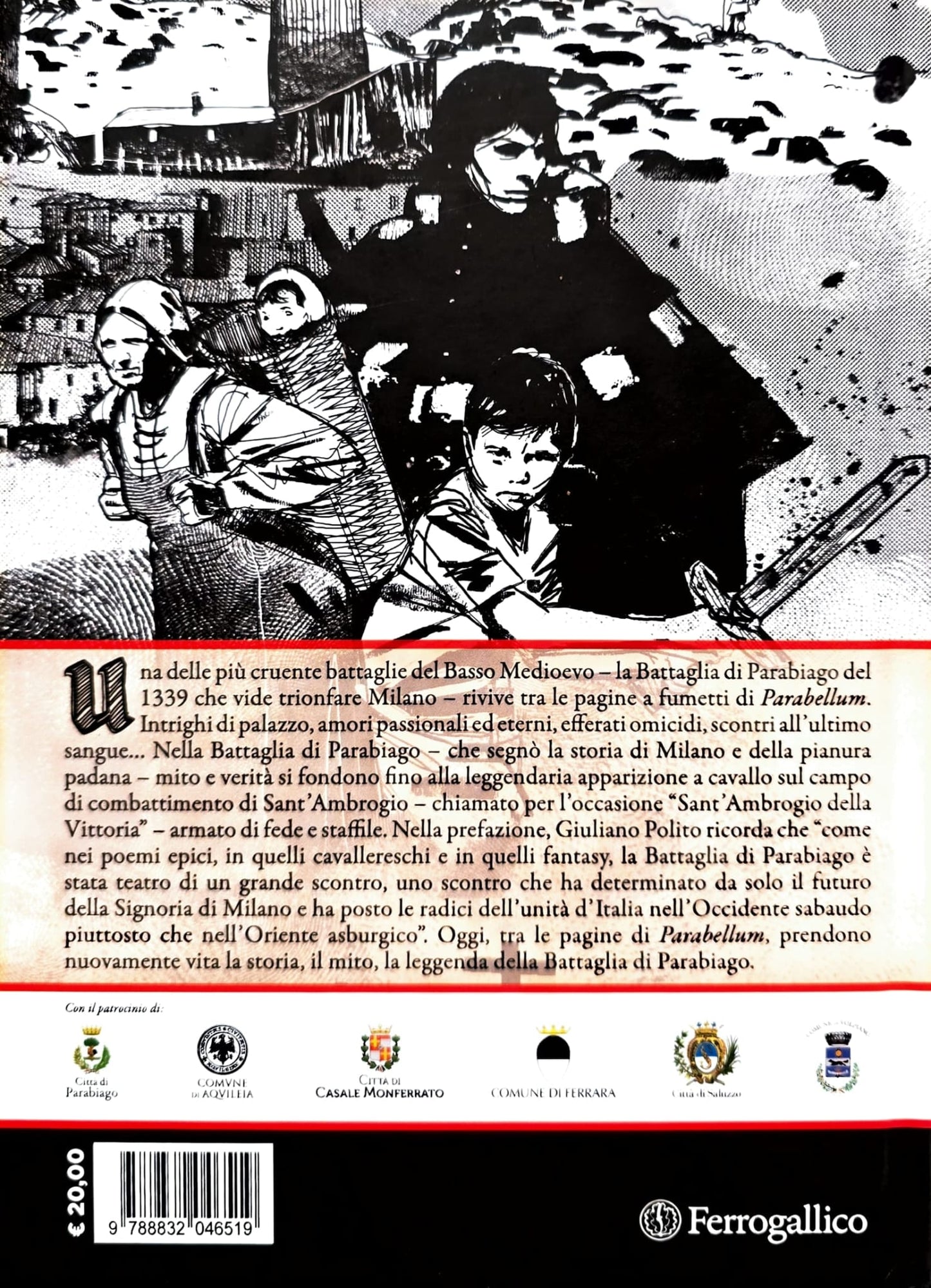 PARABELLUM La battaglia di Parabiago