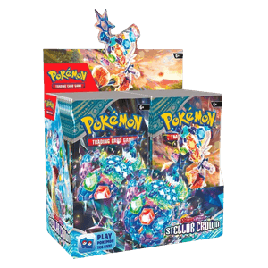 Pokemon Scarlet and Violet - Stellar Crown Booster Pack - ENG