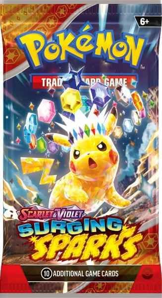 Pokemon TCG Surging Spark – busta singola
