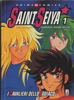 USATO SAINT SEIYA ANIME COMICS 01