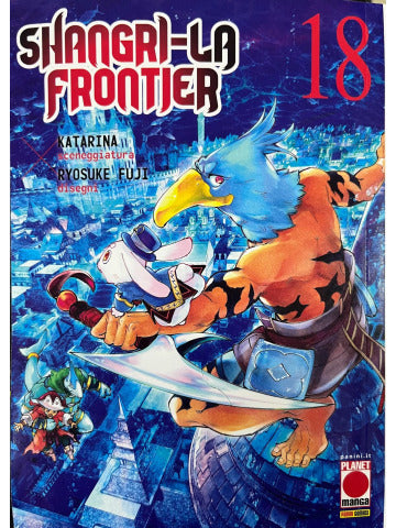 SHANGRI-LA FRONTIER 18