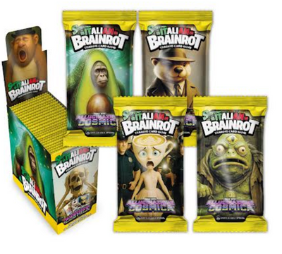 SKIFIDOL - ITALIAN BRAINROT TCG - ALLUCINAZIONE COSMICA - DISPLAY 24PZ