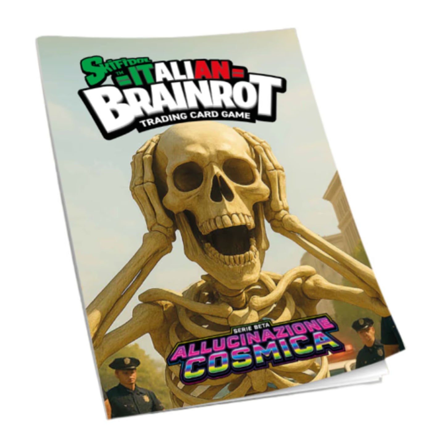 SKIFIDOL ITALIAN BRAINROT TCG ALLUCINAZIONE COSMICA ALBUM RACCOGLITORE