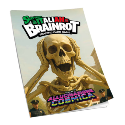 SKIFIDOL ITALIAN BRAINROT TCG ALLUCINAZIONE COSMICA ALBUM RACCOGLITORE