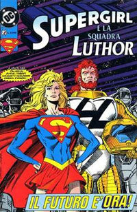 USATO SUPERGIRL E LA SQUADRA DI LUTHOR