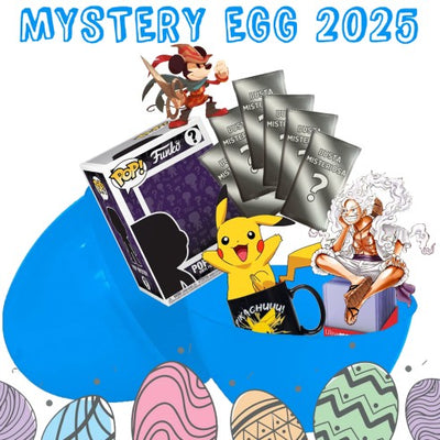 Super Mystery Egg - Circa 100€ di prodotti - Edizione Limitata