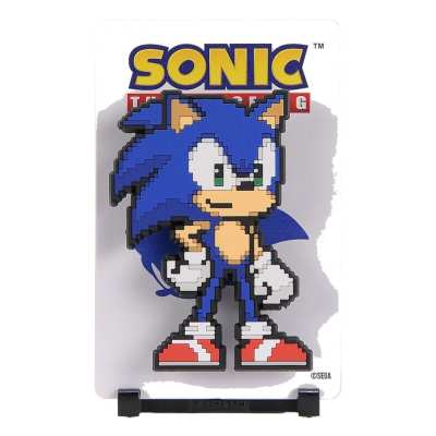 Sonic the hedgehog modern sonicfiggyz pop collectible magnet