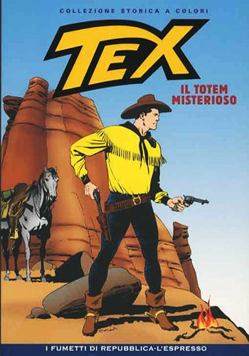 USATO TEX COLLEZIONE STORICA A COLORI N 1 IL TOTEM MISTERIOSO