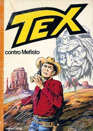 USATO TEX CONTRO MEFISTO CARTONATO ORIGINALE