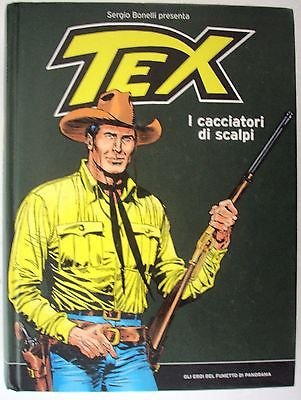 USATO TEX I CACCIATORI DI SCALPI