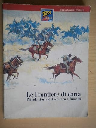 USATO TEX LE FRONTIERE DI CARTA