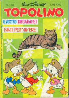 USATO TOPOLINO 1609
