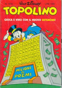 USATO TOPOLINO 1616