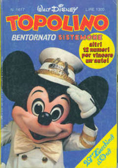 USATO TOPOLINO 1617