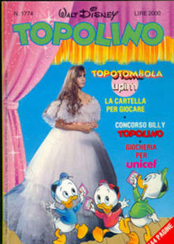 USATO TOPOLINO 1774
