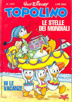 USATO TOPOLINO 1803
