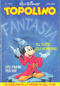 USATO TOPOLINO 1825