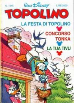 USATO TOPOLINO 1845