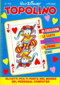 USATO TOPOLINO 1855