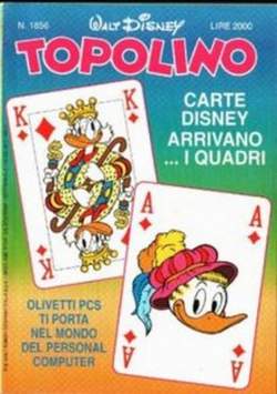 USATO TOPOLINO 1856