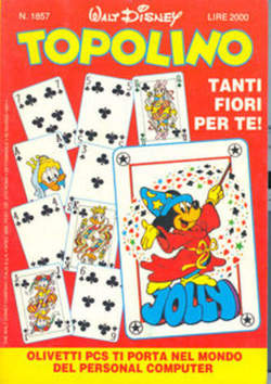 USATO TOPOLINO 1857
