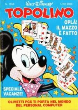 USATO TOPOLINO 1858