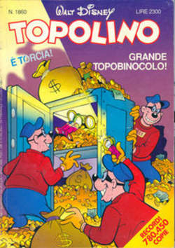 USATO TOPOLINO 1860