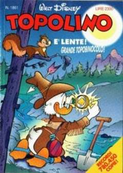 USATO TOPOLINO 1861