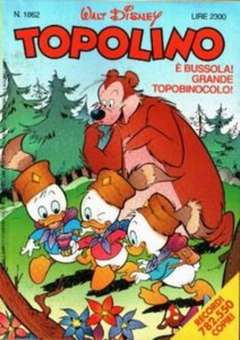 USATO TOPOLINO 1862