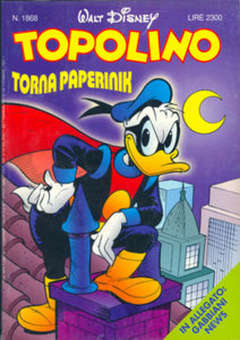 USATO TOPOLINO 1868