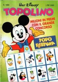 USATO TOPOLINO 1869