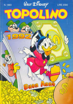 USATO TOPOLINO 1883