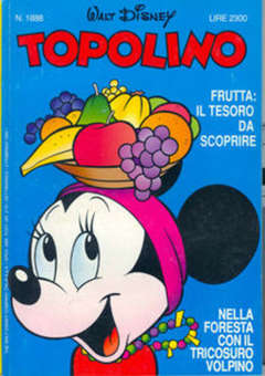 USATO TOPOLINO 1888