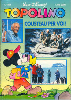 USATO TOPOLINO 1894