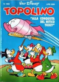 USATO TOPOLINO 1895