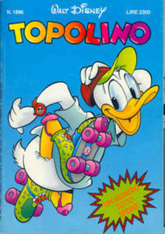 USATO TOPOLINO 1896