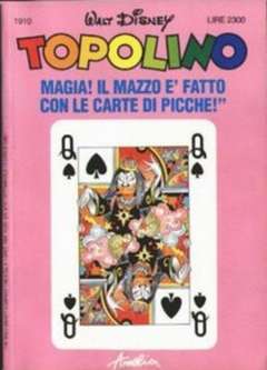 USATO TOPOLINO 1910
