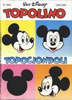 USATO TOPOLINO 1929
