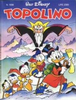 USATO TOPOLINO 1938