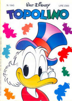 USATO TOPOLINO 1945